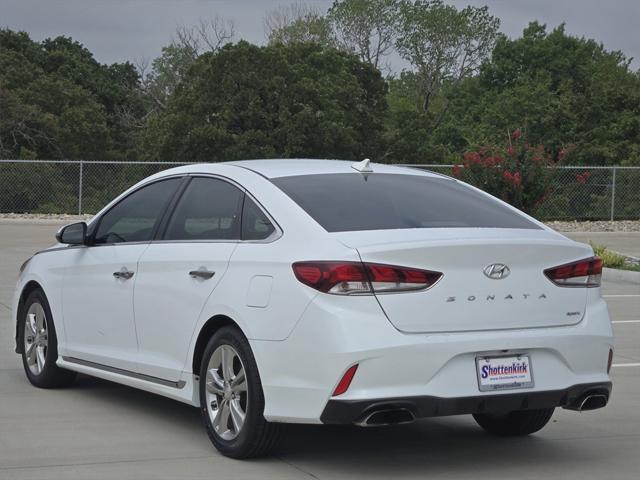 used 2018 Hyundai Sonata car, priced at $11,947