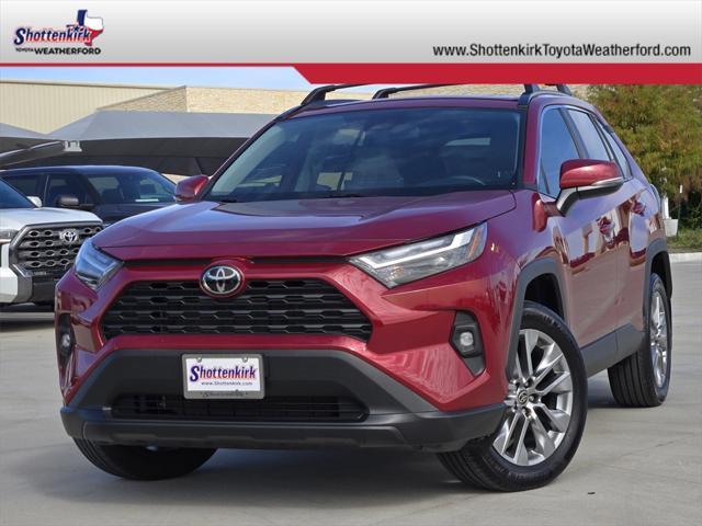 used 2024 Toyota RAV4 car, priced at $31,986