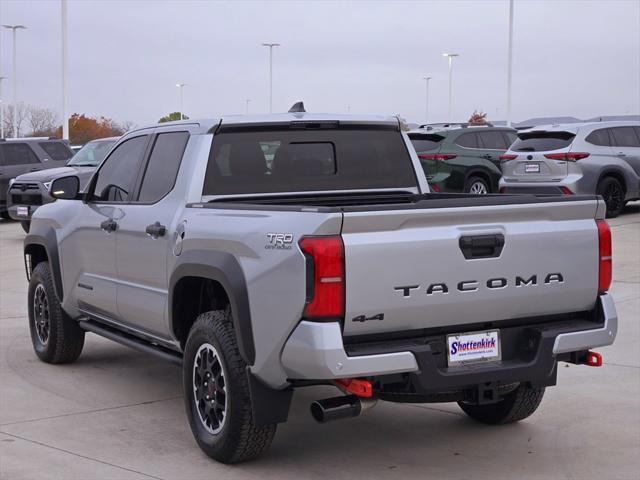 new 2024 Toyota Tacoma car, priced at $52,987