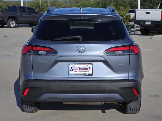used 2023 Toyota Corolla Cross car, priced at $27,721