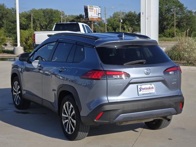 used 2023 Toyota Corolla Cross car, priced at $27,721