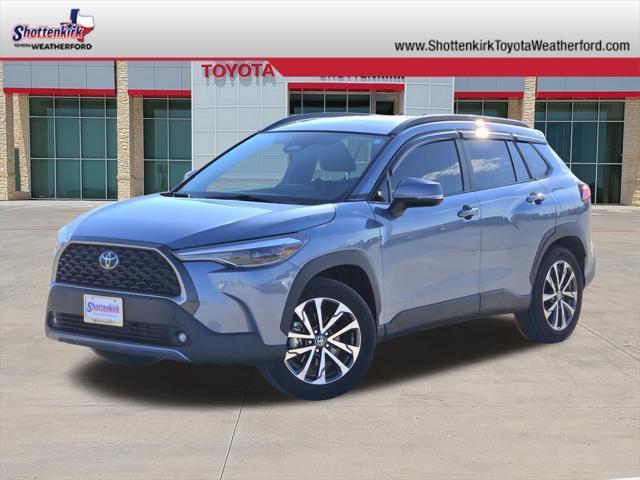 used 2023 Toyota Corolla Cross car, priced at $27,721