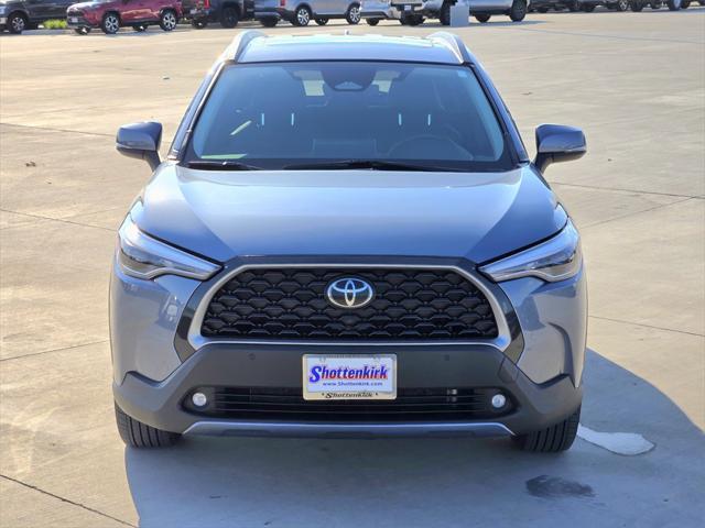 used 2023 Toyota Corolla Cross car, priced at $27,721