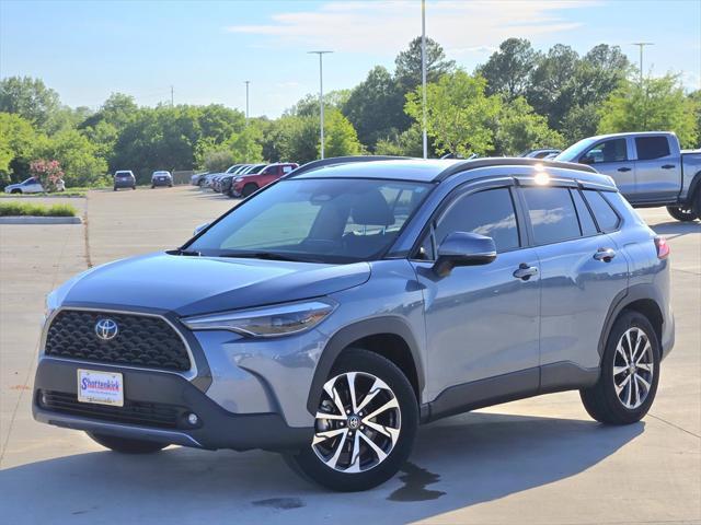 used 2023 Toyota Corolla Cross car, priced at $27,721