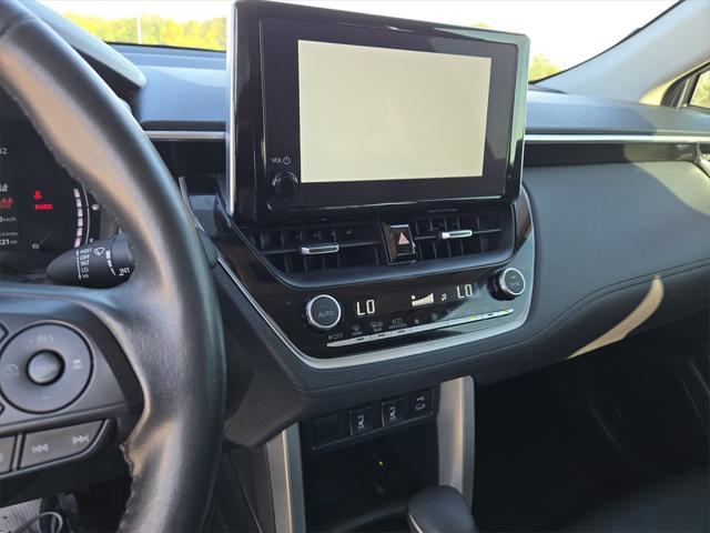 used 2023 Toyota Corolla Cross car, priced at $27,721