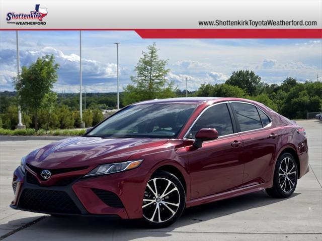 used 2018 Toyota Camry car, priced at $20,969