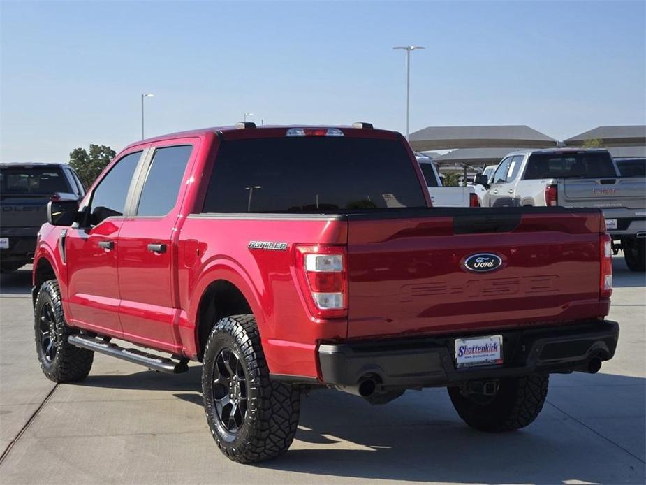 used 2023 Ford F-150 car, priced at $40,975