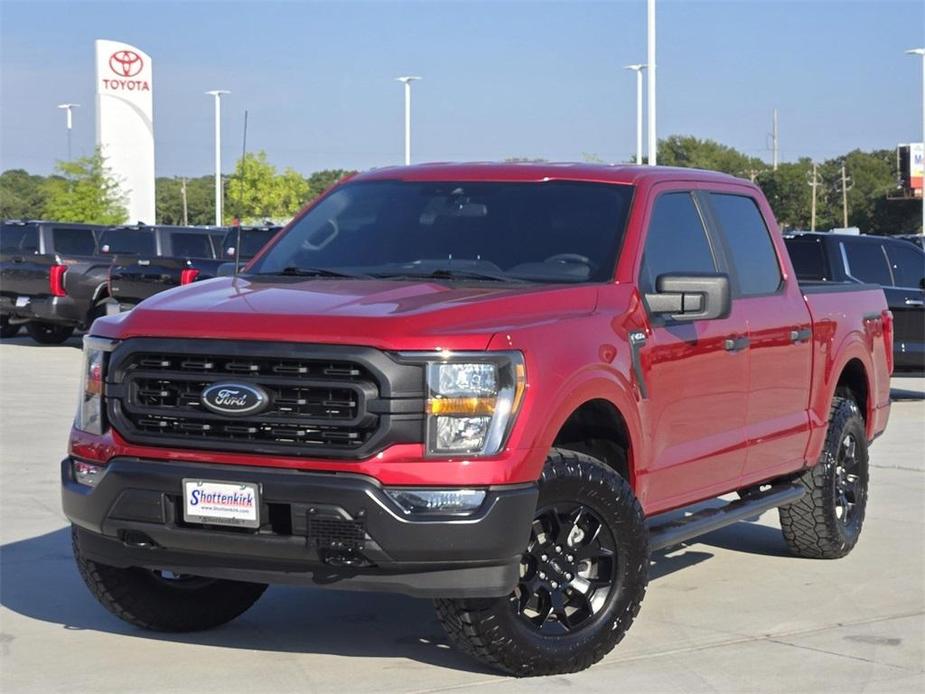 used 2023 Ford F-150 car, priced at $40,975