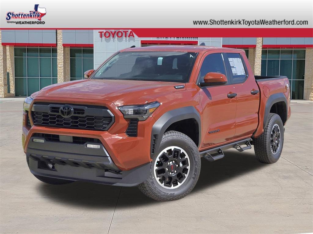 new 2025 Toyota Tacoma car, priced at $49,415