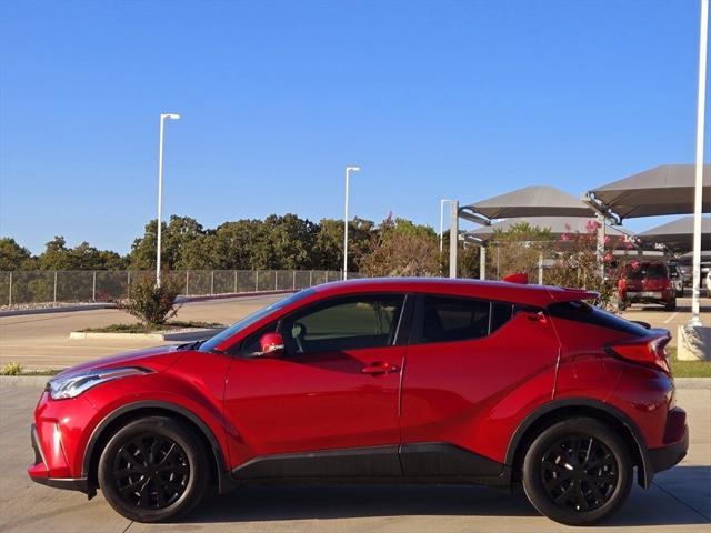 used 2020 Toyota C-HR car, priced at $19,953