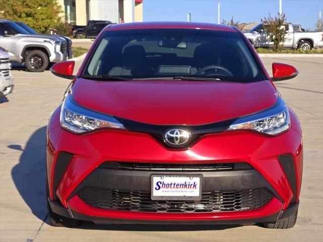 used 2020 Toyota C-HR car, priced at $19,953