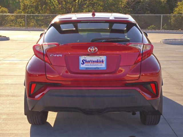 used 2020 Toyota C-HR car, priced at $19,953