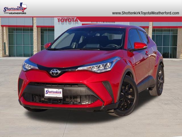 used 2020 Toyota C-HR car, priced at $19,953