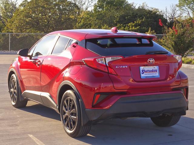 used 2020 Toyota C-HR car, priced at $19,953