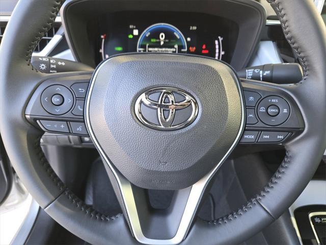 new 2025 Toyota Corolla Hybrid car