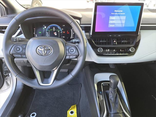 new 2025 Toyota Corolla Hybrid car