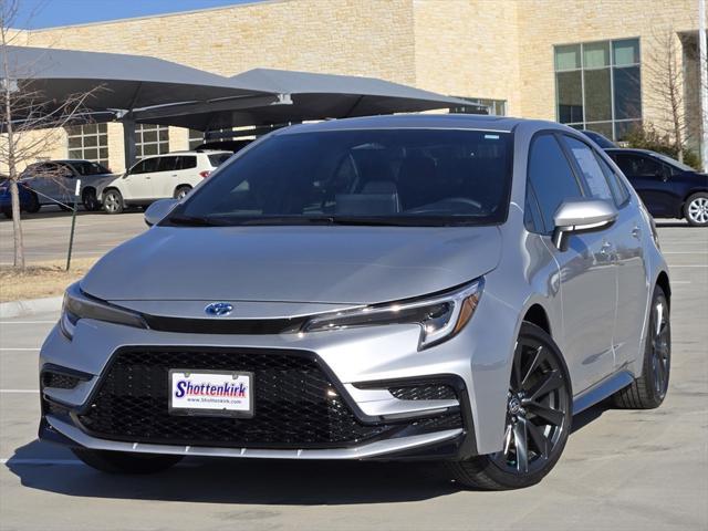 new 2025 Toyota Corolla Hybrid car