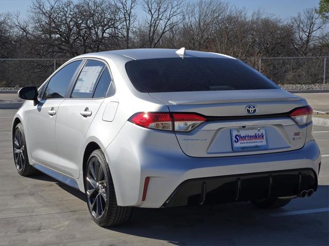 new 2025 Toyota Corolla Hybrid car