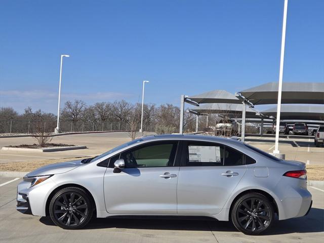 new 2025 Toyota Corolla Hybrid car