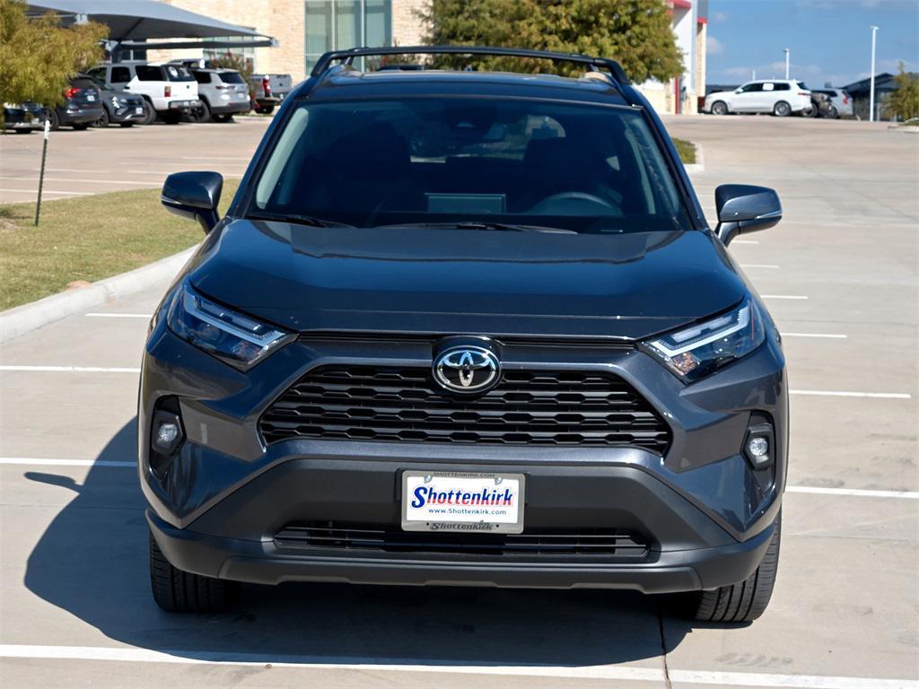 new 2025 Toyota RAV4 car, priced at $36,446