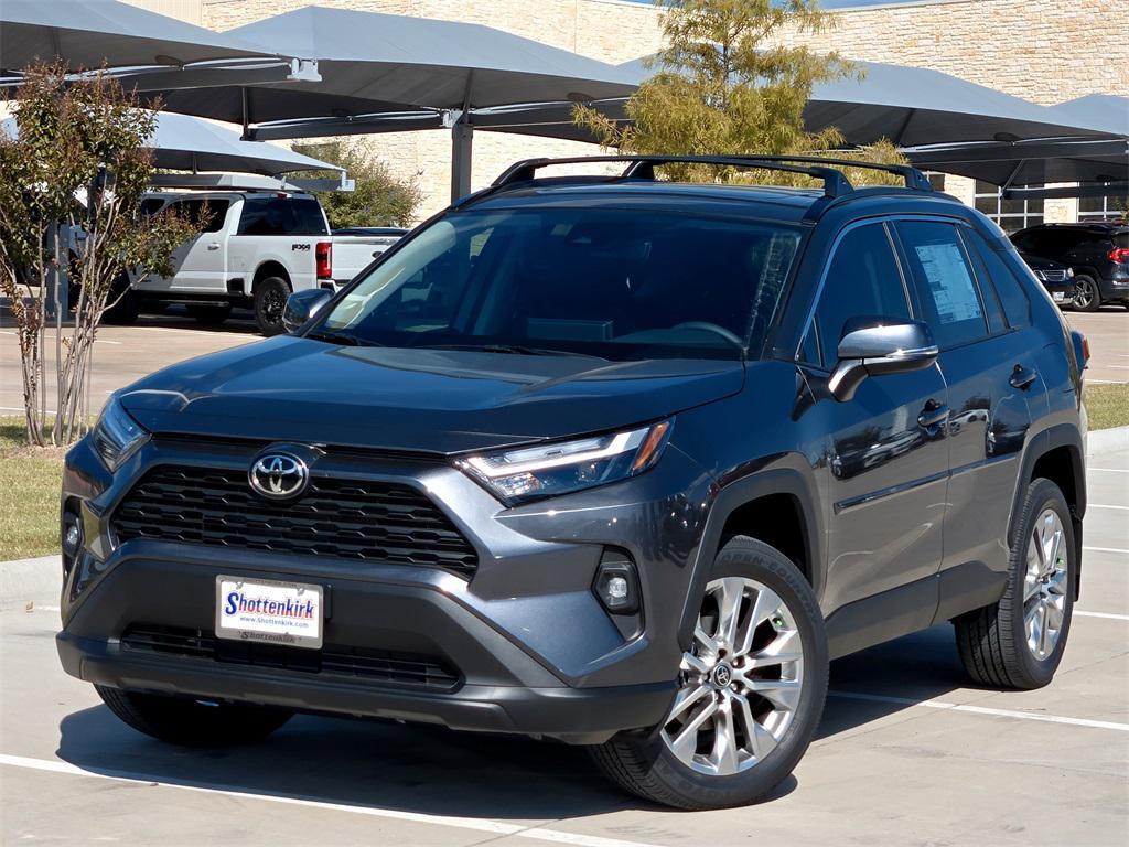 new 2025 Toyota RAV4 car, priced at $36,446