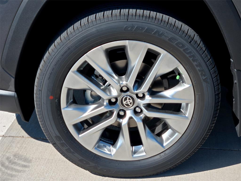 new 2025 Toyota RAV4 car, priced at $36,446