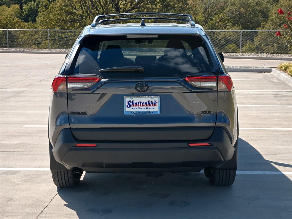 new 2025 Toyota RAV4 car, priced at $36,446