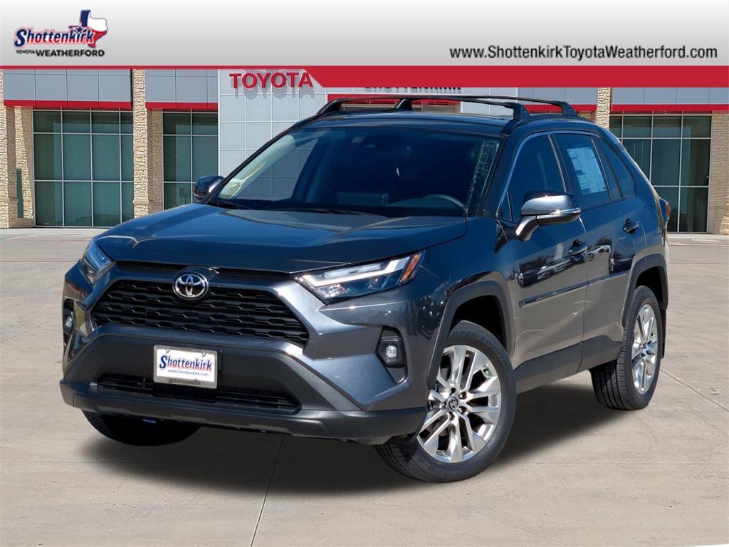 new 2025 Toyota RAV4 car, priced at $36,446