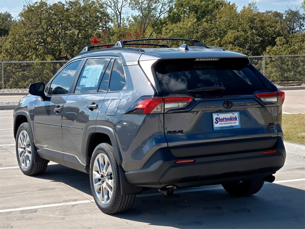 new 2025 Toyota RAV4 car, priced at $36,446