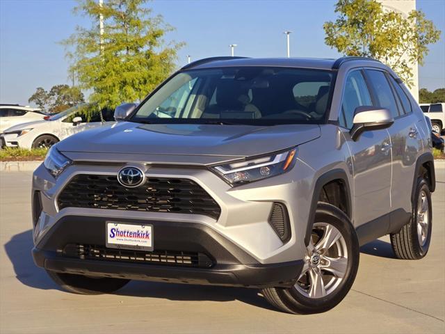 used 2023 Toyota RAV4 car, priced at $27,605