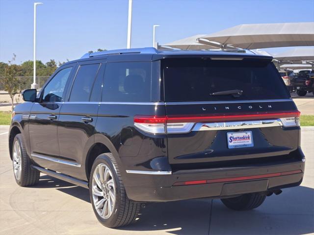 used 2023 Lincoln Navigator car, priced at $62,948