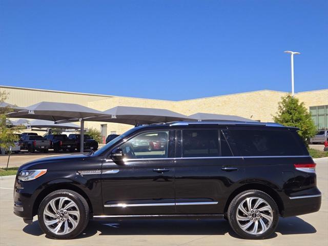 used 2023 Lincoln Navigator car, priced at $62,948