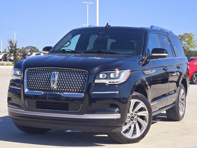 used 2023 Lincoln Navigator car, priced at $62,948