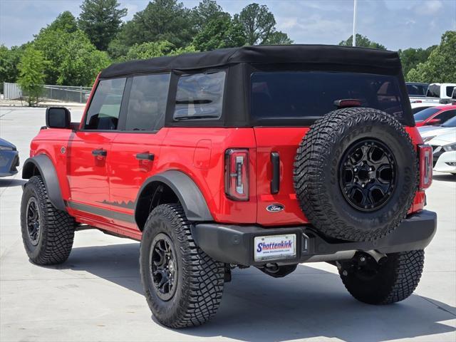 used 2023 Ford Bronco car, priced at $52,994