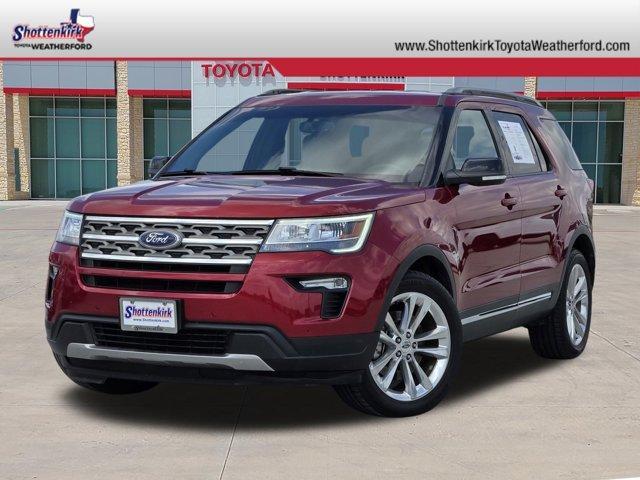 used 2018 Ford Explorer car, priced at $20,635