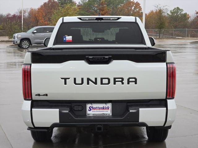 new 2025 Toyota Tundra car, priced at $71,316