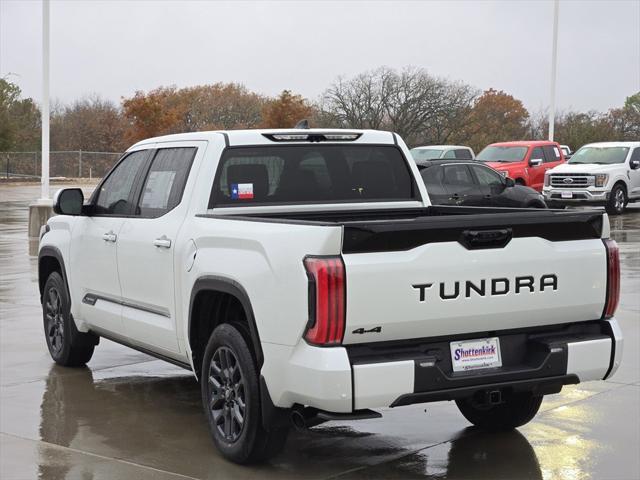 new 2025 Toyota Tundra car, priced at $71,316