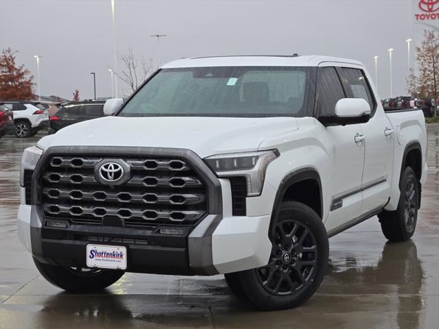 new 2025 Toyota Tundra car, priced at $71,316