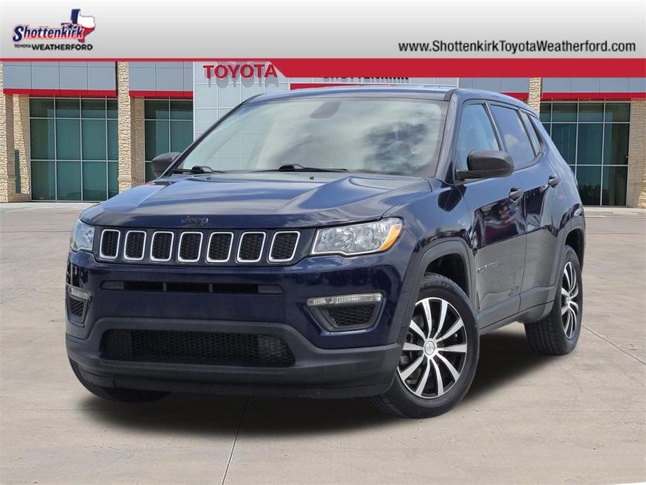 used 2018 Jeep Compass car, priced at $14,817