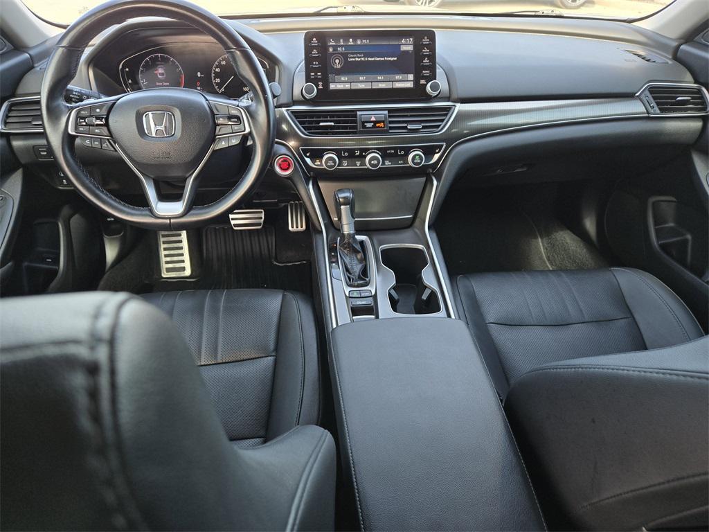 used 2021 Honda Accord car, priced at $22,824