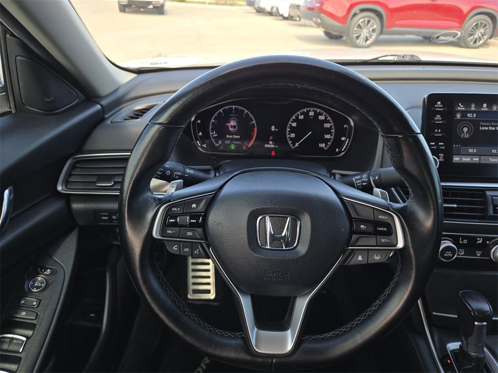 used 2021 Honda Accord car, priced at $22,824