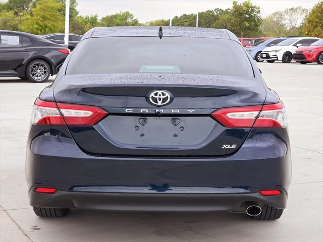 used 2018 Toyota Camry car, priced at $20,604