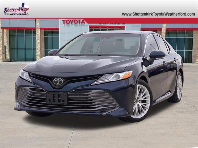 used 2018 Toyota Camry car, priced at $20,604