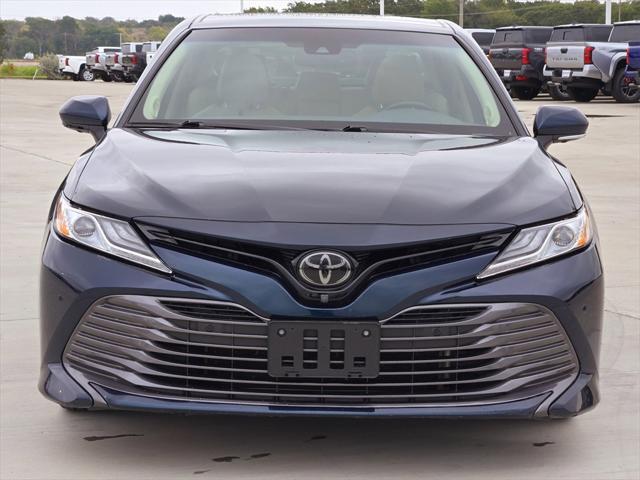 used 2018 Toyota Camry car, priced at $20,604