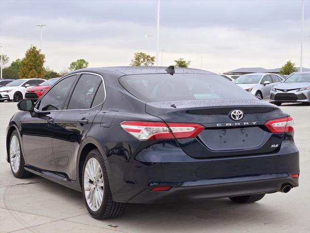 used 2018 Toyota Camry car, priced at $20,604