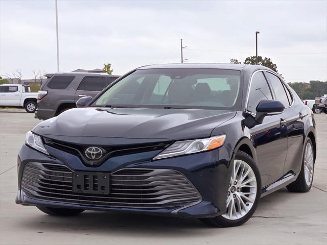 used 2018 Toyota Camry car, priced at $20,604