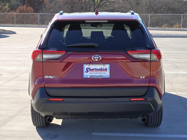 used 2019 Toyota RAV4 car, priced at $19,826