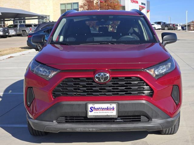 used 2019 Toyota RAV4 car, priced at $19,826