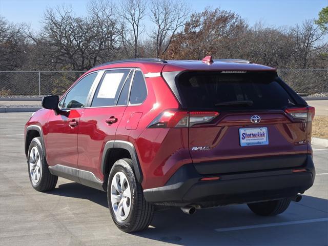 used 2019 Toyota RAV4 car, priced at $19,826