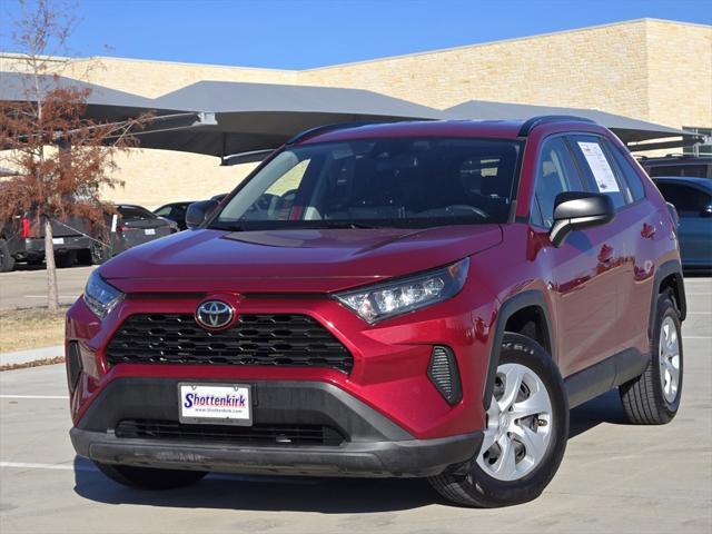 used 2019 Toyota RAV4 car, priced at $19,826